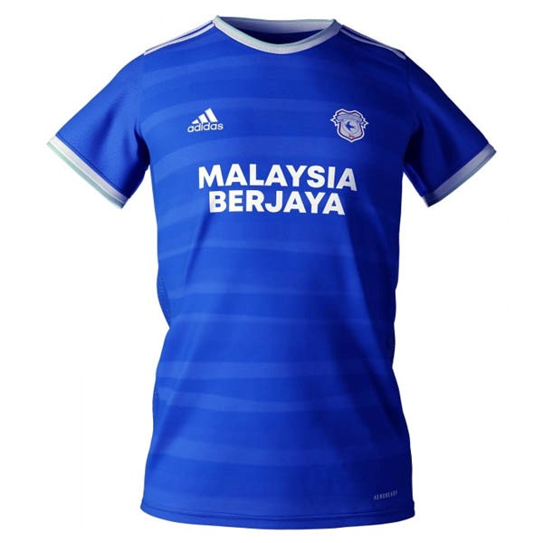 Thailande Maillot Football Cardiff City Domicile 2020-21 Bleu